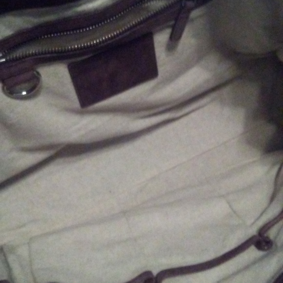 NEW Beautiful Brown suede handbag - Picture 6 of 12